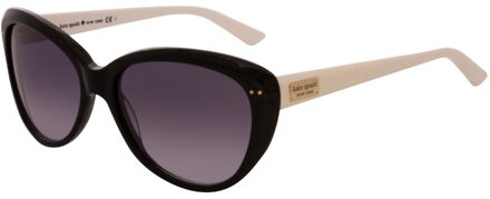 Kate Spade Angelique/S/US zwarte crème zonnebril