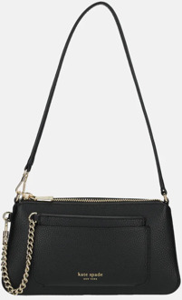Kate Spade Ava crossbody tas black Zwart