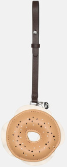 Kate Spade bag charm/tassenhanger NYC bagel multi Bruin - No Size