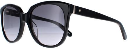 Kate Spade Bayleigh/S 807 Y7 zwart grijs gradiënt zonnebril - maat