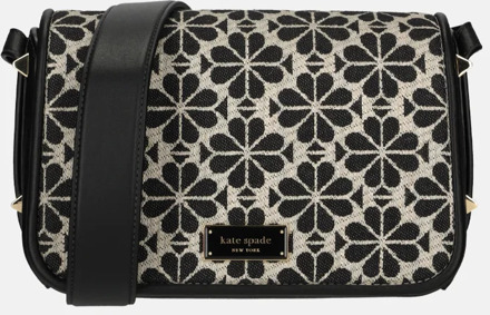 Kate Spade Bloemen Jacquard Crossbody Tas Kate Spade , Multicolor , Dames - ONE Size