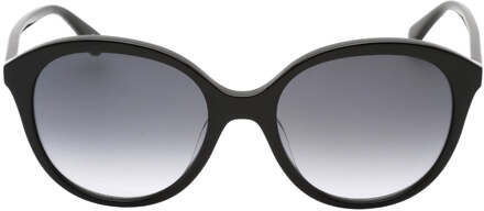 Kate Spade BRIA/G/S zonnebril met grijze lens en zwarte afwerking - One Size