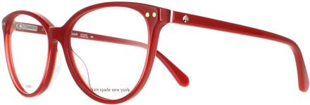Kate Spade brilmonturen Thea C9A zwart voor dames
