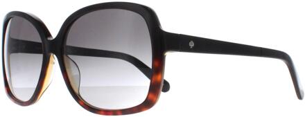 Kate Spade Buttefly Vrouw Zwart Tortoise Fade Grijs Gradiënt Darilynn/S - One Size