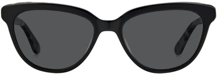 Kate Spade Cayenne/S Black/Grey Sunglasses Kate Spade , Black , Dames - 54 MM