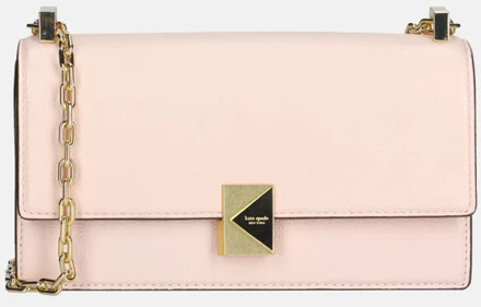 Kate Spade Deco crossbody tas pastry pink Roze