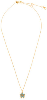 Kate Spade Fleurette collectie ketting Kate Spade , Yellow , Dames - ONE Size