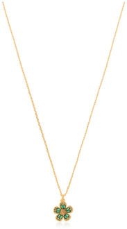 Kate Spade Fleurette collectie ketting Kate Spade , Yellow , Dames - ONE Size