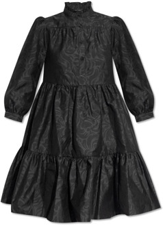 Kate Spade Geprinte jurk Kate Spade , Black , Dames - L,M,S
