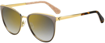 Kate Spade Grey Shaded Sunglasses Jabrea/S Kate Spade , Multicolor , Dames - 57 MM