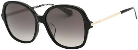 Kate Spade grijze SF 2 lens zwart ingelijste zonnebril - One Size