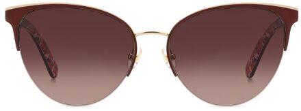 Kate Spade Hallo Zonneschijn Cateye Zonnebril - maat Bruin
