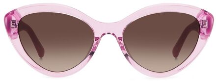 Kate Spade Hallo Zonneschijn Kat-Oog Zonnebril Paars - One Size