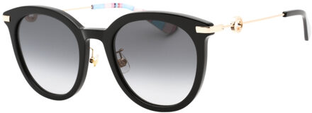 Kate Spade Keesey/G/S donkergrijze SF-lens zwarte zonnebril - maat