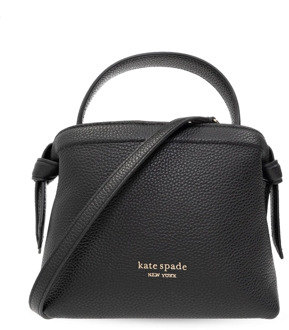 Kate Spade Knott handtas mini black Zwart