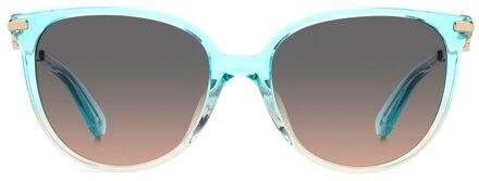 Kate Spade Kristin Zonnebril Mint Gradiënt Lichtblauw