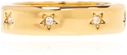 Kate Spade Kubisch zirkonia ring Kate Spade , Yellow , Dames - 58 Mm,One Size,52 Mm,46 Mm,56 MM