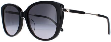 Kate Spade Lorene/F/S 807 9O zwart grijs gradiënt zonnebril - One Size