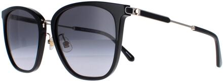 Kate Spade Maeve/F/S 807 9O zwart grijs gradiënt zonnebril - maat