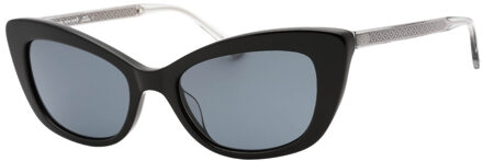 Kate Spade Merida/G/S grijze lens zwarte zonnebril - maat