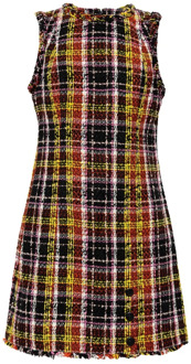 Kate Spade Mini tweed jurk Kate Spade , Multicolor , Dames - Xl,M,5Xl