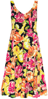 Kate Spade Mouwloze jurk Kate Spade , Multicolor , Dames - Xl,M,5Xl
