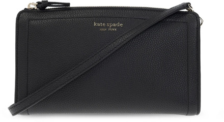 Kate Spade Schoudertas met logo Kate Spade , Black , Dames - ONE Size