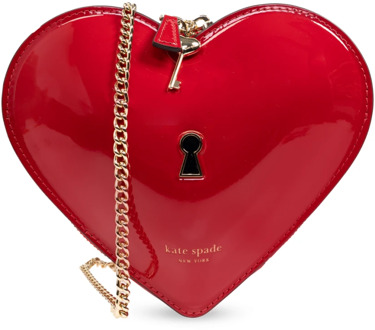 Kate Spade Schoudertas Sleutel Tot Mijn Hart 3D Micro Kate Spade , Red , Dames - ONE Size