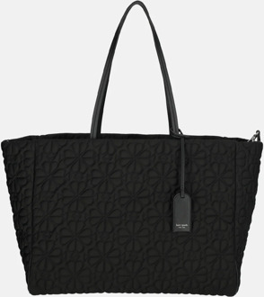Kate Spade Tilly Quilted L shopper black Zwart