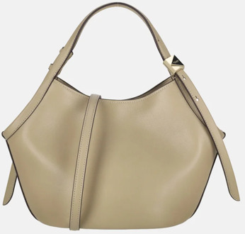 Kate Spade Tulip tote shopper S timeless taupe