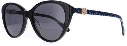 Kate Spade Visalia/G/S 7RM M9 patroon zwart grijs gepolariseerde zonnebril - One Size