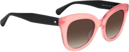 Kate Spade Vrouwen Zonnebril 50/17/140 mm Acetaat Roze