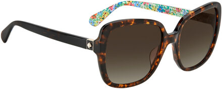 Kate Spade Vrouwen Zonnebril 55/17/140 mm Acetaat - maat Bruin