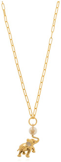 Kate Spade ‘Winter Carnival’ collectie ketting Kate Spade , Yellow , Dames - ONE Size