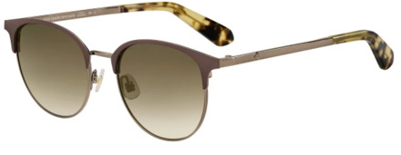 Kate Spade Zonnebril Joelynn Dames Goudbruin