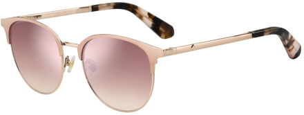 Kate Spade Zonnebril Joelynn Dames Roségoud