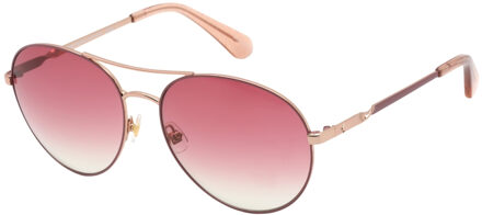 Kate Spade Zonnebril Joshelle Dames Gradient Roze