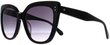 Kate Spade Zonnebril Kiyanna Dames Gradiënt Zwart/smoke