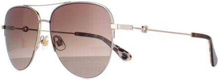 Kate Spade Zonnebril Maisie Dames Gradient Cat.3 Goud/bruin