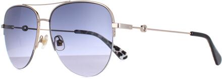 Kate Spade Zonnebril Maisie Dames Gradient Cat.3 Goud/zwart