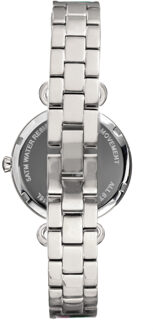 Katherine geëmailleerd armbandhorloge Blauw - One Size