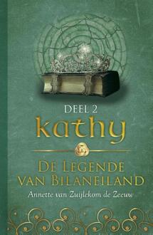 Kathy - Boek Annette van Zuijlekom de Zeeuw (9492179865)