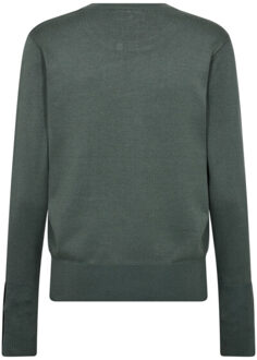 katie 203030 dark forest Groen - L