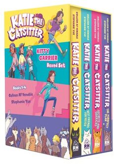 Katie The Catsitter: Kitty Carrier Box Set (Books 1-4) - Katie The Catsitter - Colleen AF Venable