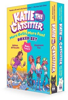 Katie The Catsitter: More Cats, More Fun! Boxed Set (Books 1 And 2) - Colleen AF Venable