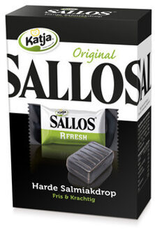 Katja Katja Sallos Original Harde Samiak Drop 100 Gram ( Groen )