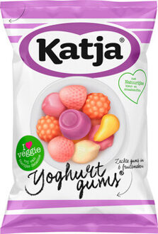 Katja Katja - Yoghurtgums 135 Gram 22 Stuks