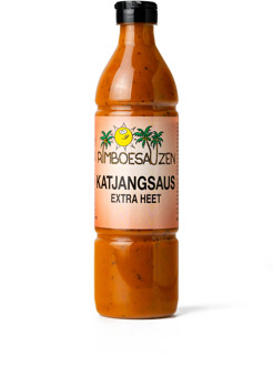 Katjangsaus extra heet 500ml