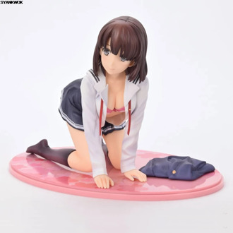Kato Anime Figure Sexy Girl PVC Action Figure Toys Collection Model Doll Soldier Finished Product First Edition Japan 12cm