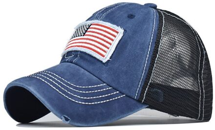 Katoen Baseball Cap Mannen Vrouwen Hip Hop Mesh Hoed Tie-Geverfd Zonnehoed Mannen Vrouwen Zomer Mesh Cap Baseball caps Gorras marine